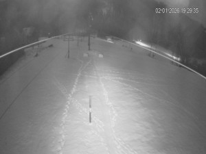 Rekreační středisko Trnava u Zlína - Hlavní sjezdovka - 2.1.2026 v 19:30