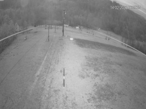 Rekreační středisko Trnava u Zlína - Hlavní sjezdovka - 14.2.2026 v 06:30