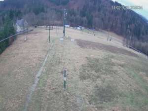 Rekreační středisko Trnava u Zlína - Hlavní sjezdovka - 14.2.2026 v 07:00 Rekreační středisko Trnava u Zlína - Hlavní sjezdovka - 14.2.2026 v 07:00