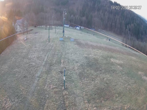 Rekreační středisko Trnava u Zlína - Hlavní sjezdovka - 14.3.2026 v 06:30
