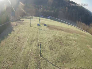 Rekreační středisko Trnava u Zlína - Hlavní sjezdovka - 14.3.2026 v 07:30