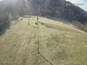 Rekreační středisko Trnava u Zlína - Hlavní sjezdovka - 14.3.2026 v 08:30