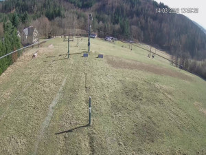 Rekreační středisko Trnava u Zlína - Hlavní sjezdovka - 14.3.2026 v 14:00