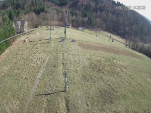 Rekreační středisko Trnava u Zlína - Hlavní sjezdovka - 14.3.2026 v 14:30