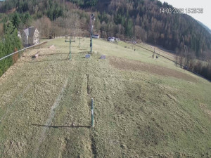 Rekreační středisko Trnava u Zlína - Hlavní sjezdovka - 14.3.2026 v 15:30