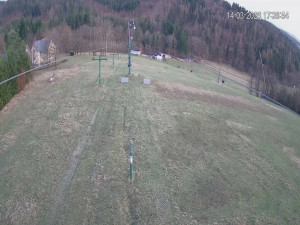 Rekreační středisko Trnava u Zlína - Hlavní sjezdovka - 14.3.2026 v 17:30