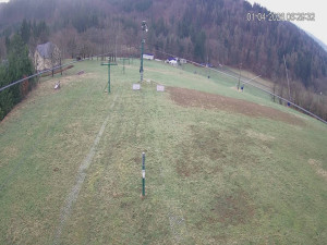 Rekreační středisko Trnava u Zlína - Hlavní sjezdovka - 1.4.2026 v 07:30 Rekreační středisko Trnava u Zlína - Hlavní sjezdovka - 1.4.2026 v 07:30