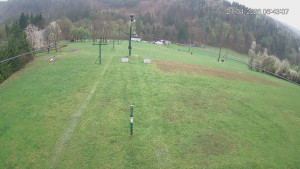 Rekreační středisko Trnava u Zlína - Hlavní sjezdovka - 21.4.2026 v 07:45