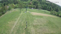 Hlavní sjezdovka
