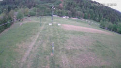 Hlavní sjezdovka