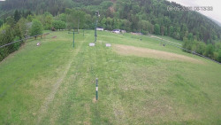 Hlavní sjezdovka