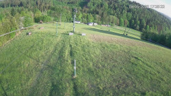 Hlavní sjezdovka