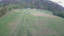 Hlavní sjezdovka