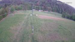 Hlavní sjezdovka