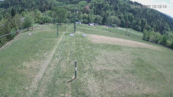 Hlavní sjezdovka
