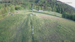 Hlavní sjezdovka