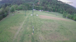 Hlavní sjezdovka