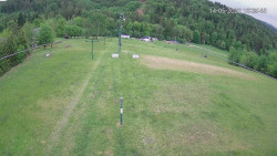Hlavní sjezdovka