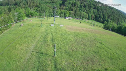 Hlavní sjezdovka