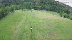 Hlavní sjezdovka