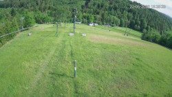 Hlavní sjezdovka