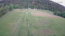 Hlavní sjezdovka