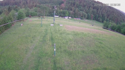 Hlavní sjezdovka