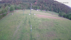 Hlavní sjezdovka