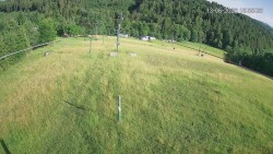 Hlavní sjezdovka