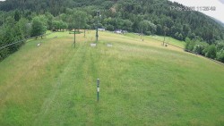 Main ski slope