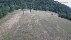 Main ski slope