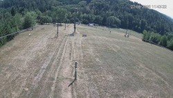 Hlavní sjezdovka