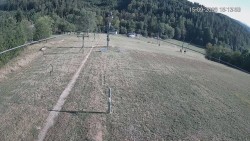 Main ski slope