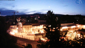 Město Liberec - Tramvajová vozovna - 23.6.2025 v 03:45