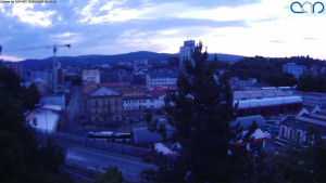 Město Liberec - Tramvajová vozovna - 23.6.2025 v 04:45