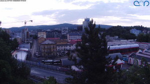 Město Liberec - Tramvajová vozovna - 23.6.2025 v 05:45