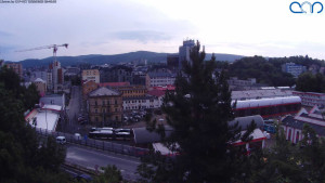 Město Liberec - Tramvajová vozovna - 23.6.2025 v 06:45