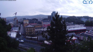 Město Liberec - Tramvajová vozovna - 23.6.2025 v 07:45
