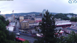 Město Liberec - Tramvajová vozovna - 23.6.2025 v 08:45