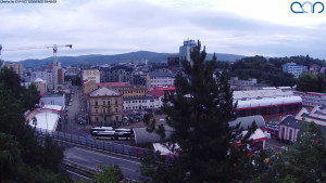 Město Liberec - Tramvajová vozovna - 23.6.2025 v 10:45
