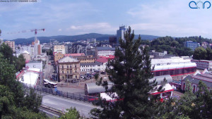 Město Liberec - Tramvajová vozovna - 23.6.2025 v 12:45