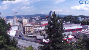 Město Liberec - Tramvajová vozovna - 23.6.2025 v 13:45