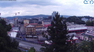 Město Liberec - Tramvajová vozovna - 23.6.2025 v 14:45