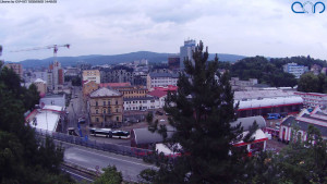 Město Liberec - Tramvajová vozovna - 23.6.2025 v 15:45
