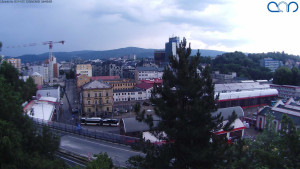 Město Liberec - Tramvajová vozovna - 23.6.2025 v 16:45