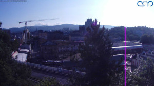 Město Liberec - Tramvajová vozovna - 19.7.2025 v 07:45