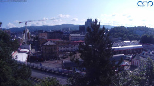 Město Liberec - Tramvajová vozovna - 19.7.2025 v 08:45