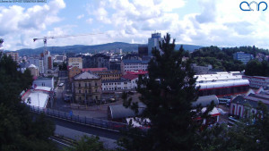 Město Liberec - Tramvajová vozovna - 19.7.2025 v 10:45