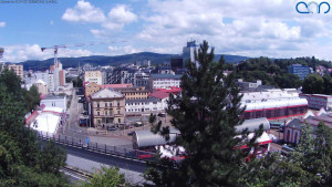 Město Liberec - Tramvajová vozovna - 19.7.2025 v 12:45