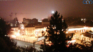 Město Liberec - Tramvajová vozovna - 14.10.2025 v 06:00